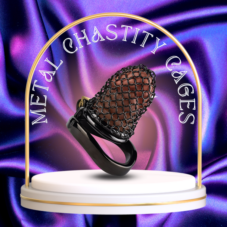 metal chastity cage stainless steel cock cages