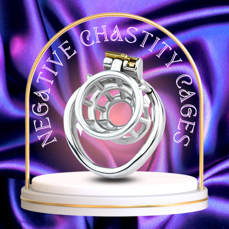 Negative Chastity Cage