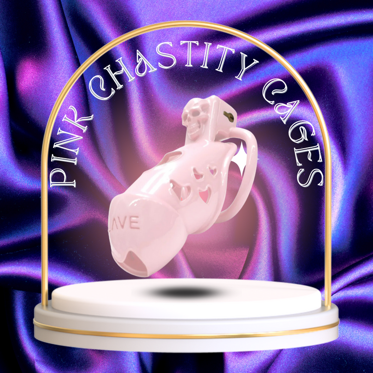 pink chastity cages cockcage