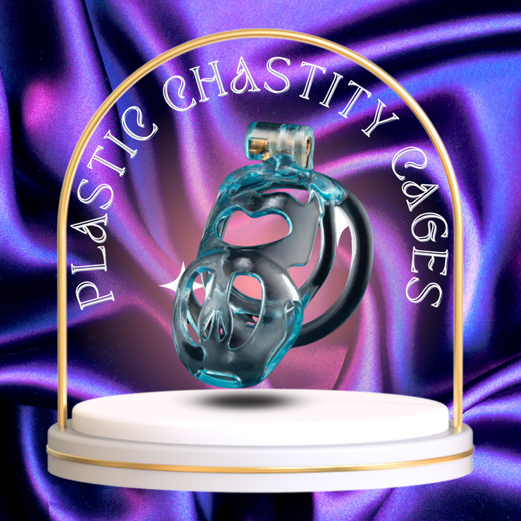 plastic chastity cages cock cage