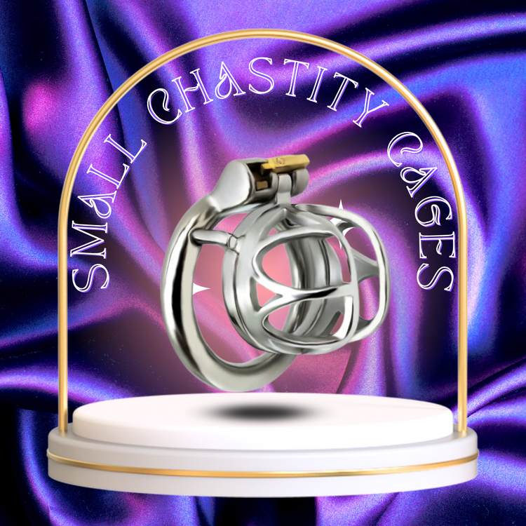 small chastity cage cock cages