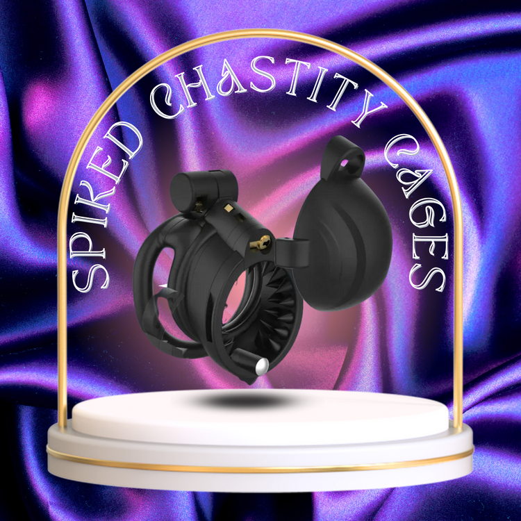 spiked chastity cages cock cage with spikes