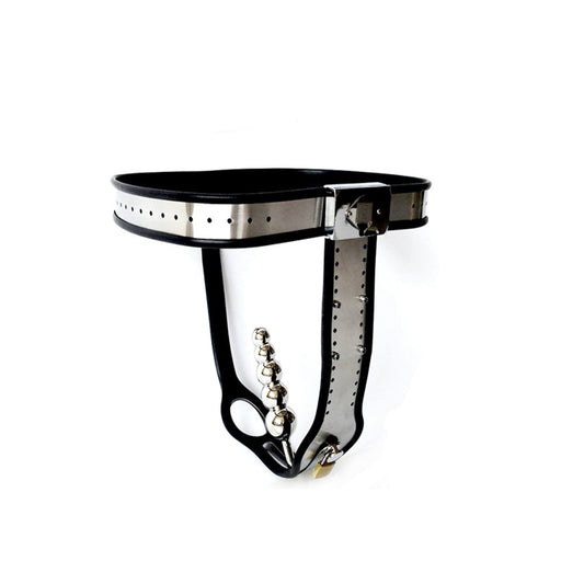 Female Chastity Belt with Invisible Lock T-Back Chastity Panties - KeepMeLocked