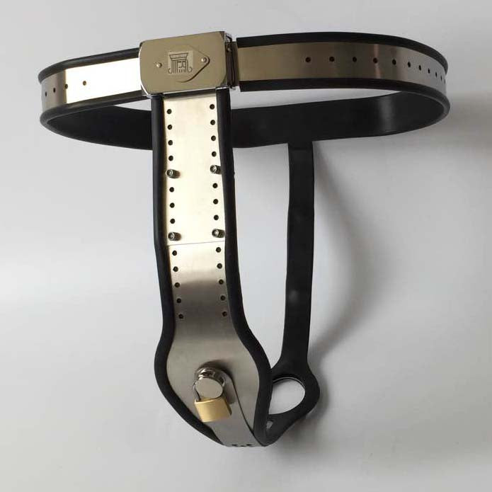 Female Chastity Belt with Invisible Lock T-Back Chastity Panties - KeepMeLocked