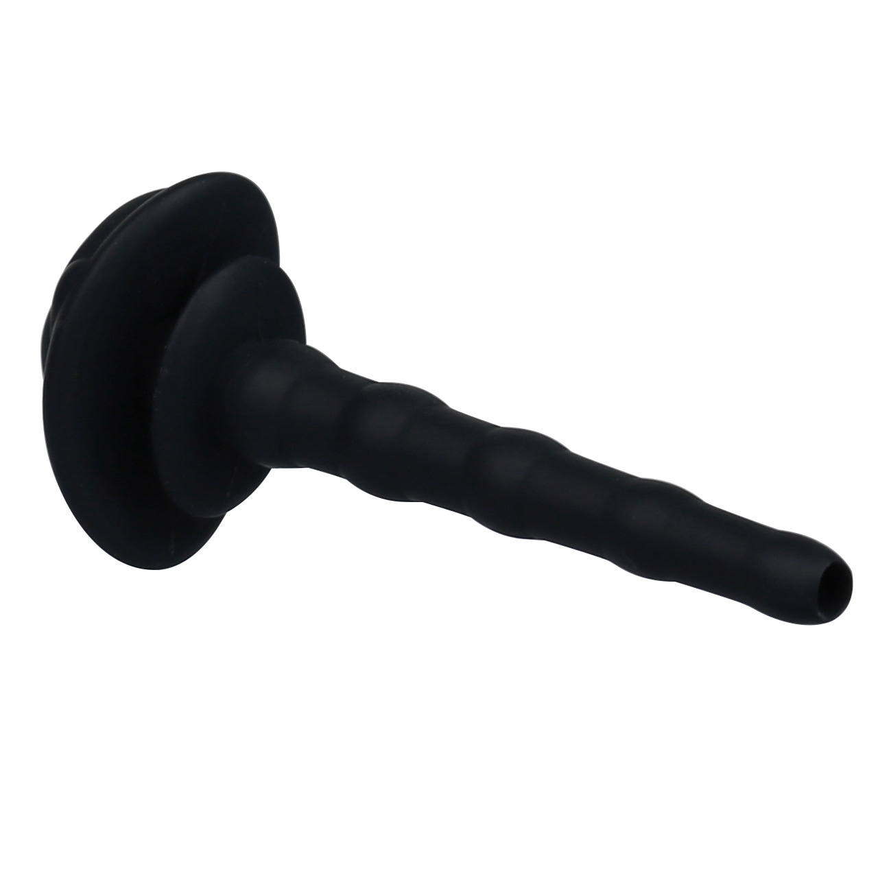 Black Cobra Resin Chastity Cage with 4 Aluminum Alloy Base Rings Lightweight Comfy Cock Lock