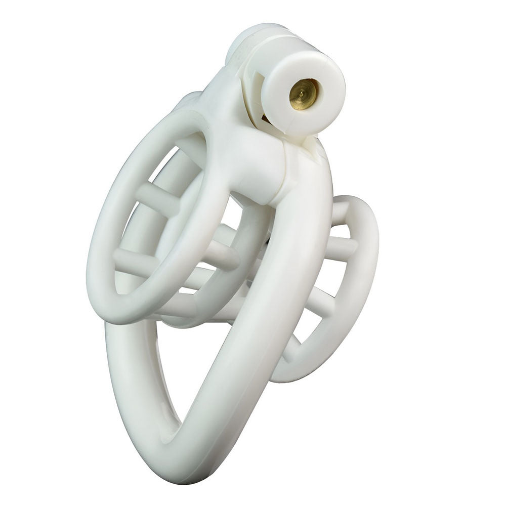 Resin Inverted Negative Chastity Cage Breathable Lightweight Male Chastity Device