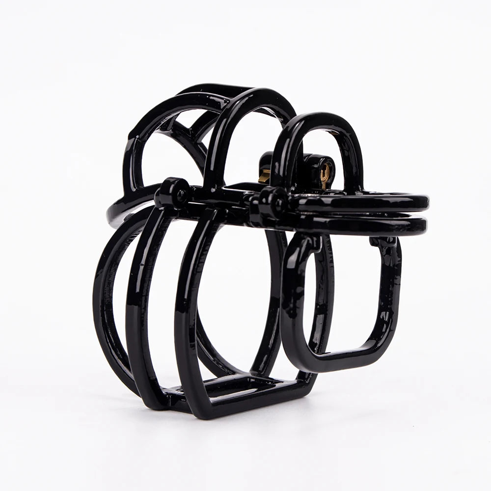 2023 NEW Adjustable Full Covered Lightweight Ball&Cock Cage - KeepMeLocked