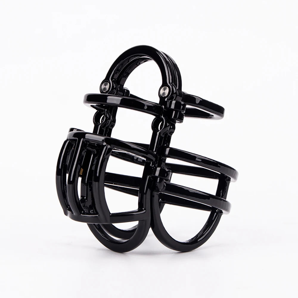 2023 NEW Adjustable Full Covered Lightweight Ball&Cock Cage - KeepMeLocked