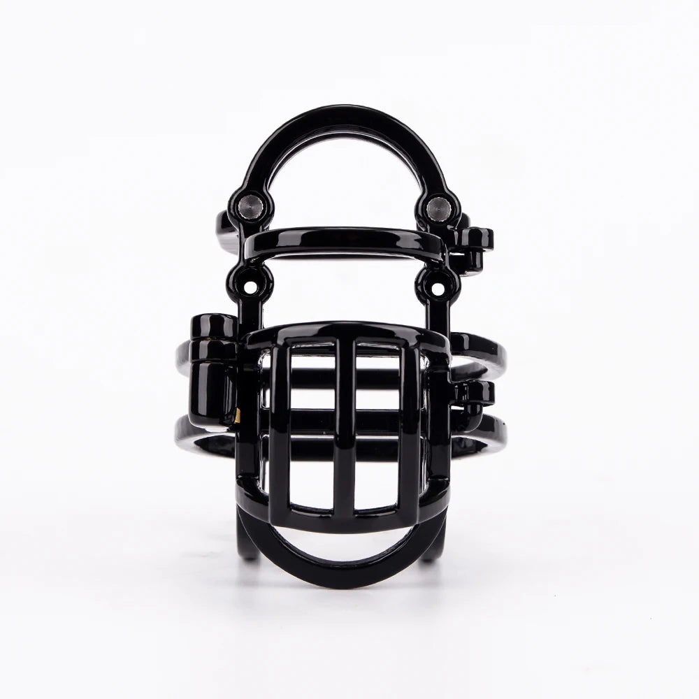 2023 NEW Adjustable Full Covered Lightweight Ball&Cock Cage - KeepMeLocked