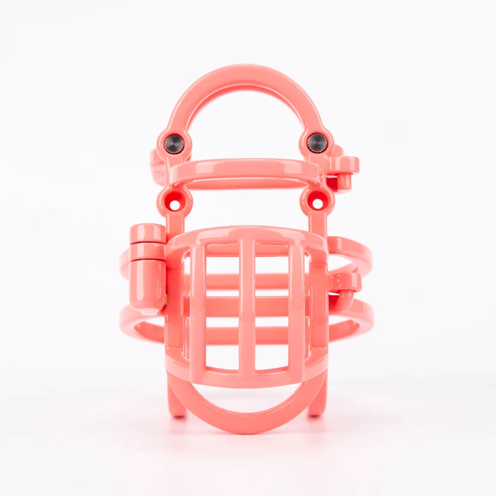 2023 NEW Adjustable Full Covered Lightweight Ball&Cock Cage - KeepMeLocked