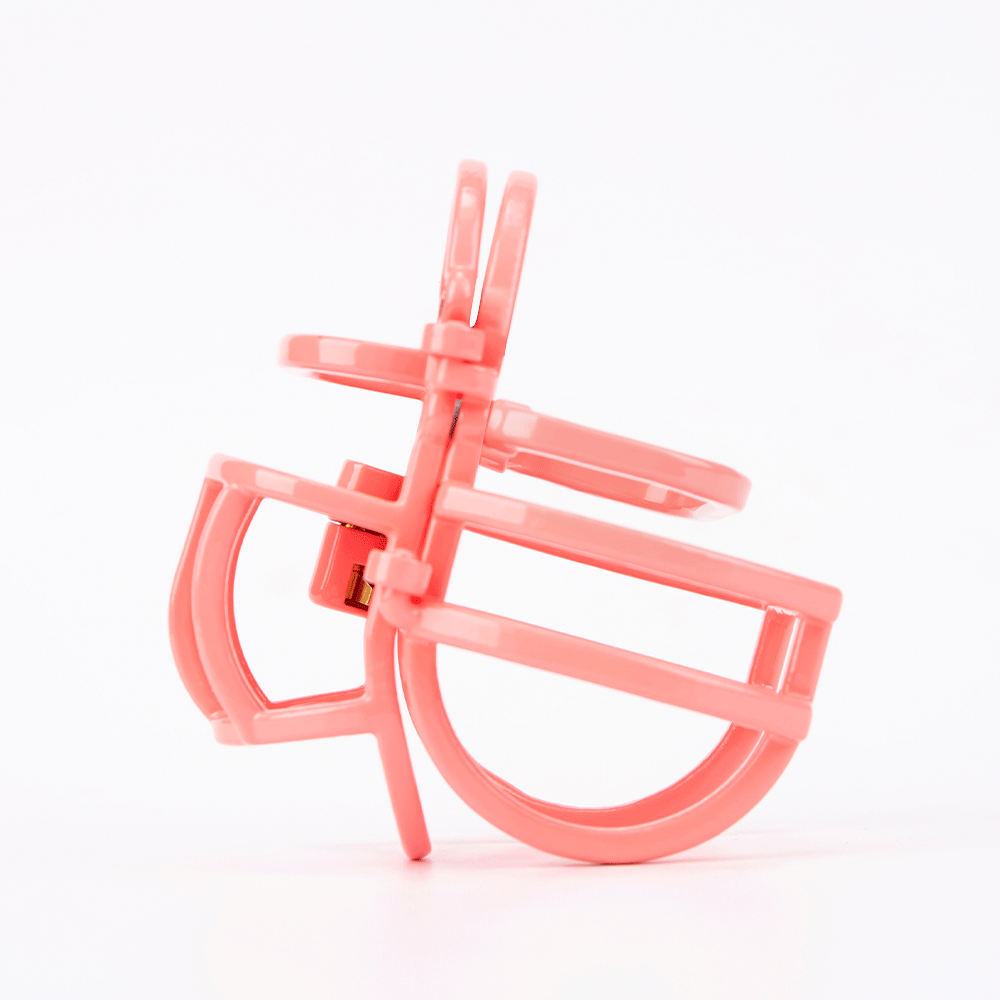 2023 NEW Adjustable Full Covered Lightweight Ball&Cock Cage - KeepMeLocked
