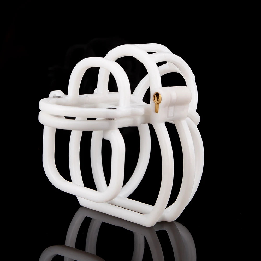 2023 NEW Adjustable Full Covered Lightweight Ball&Cock Cage - KeepMeLocked
