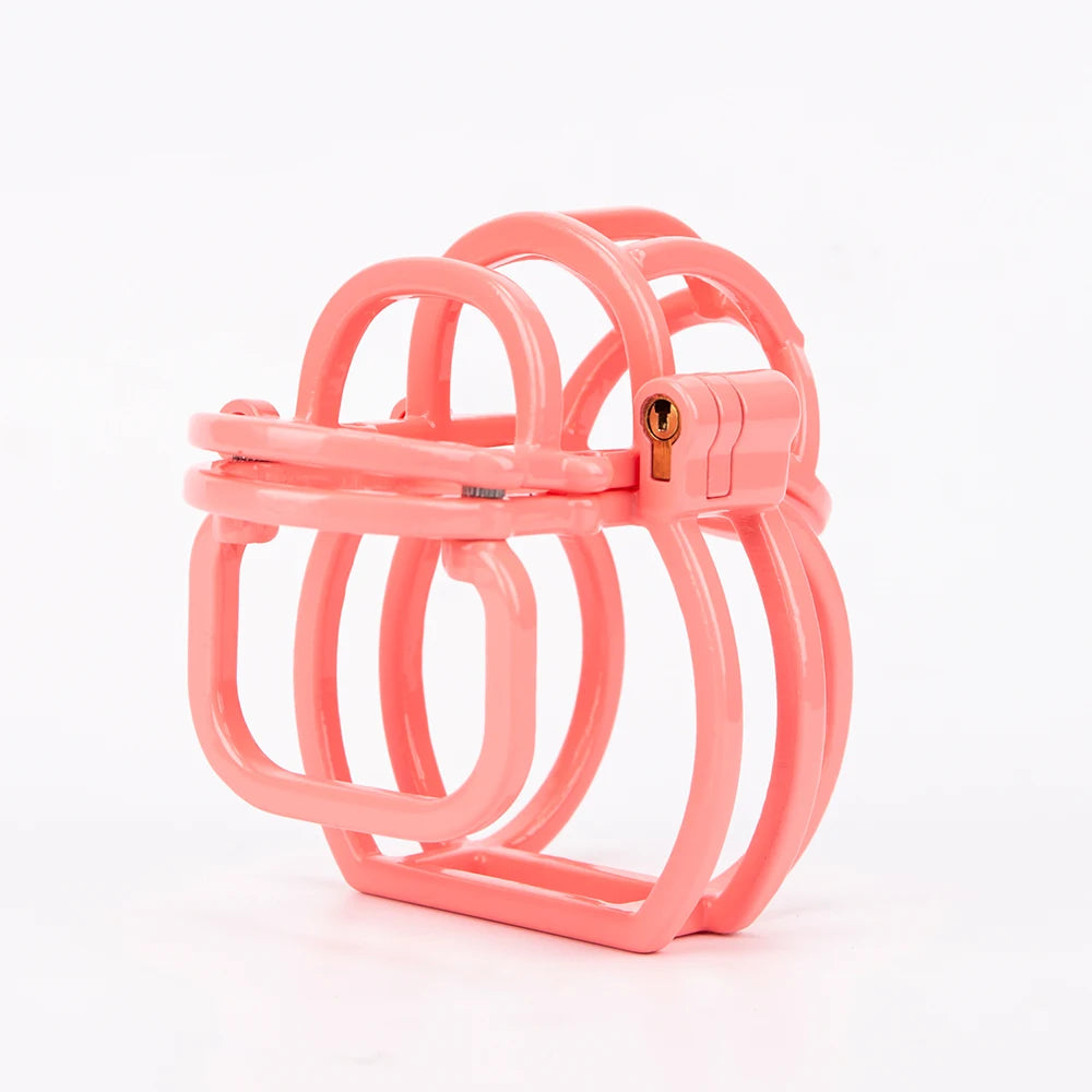 2023 NEW Adjustable Full Covered Lightweight Ball&Cock Cage - KeepMeLocked