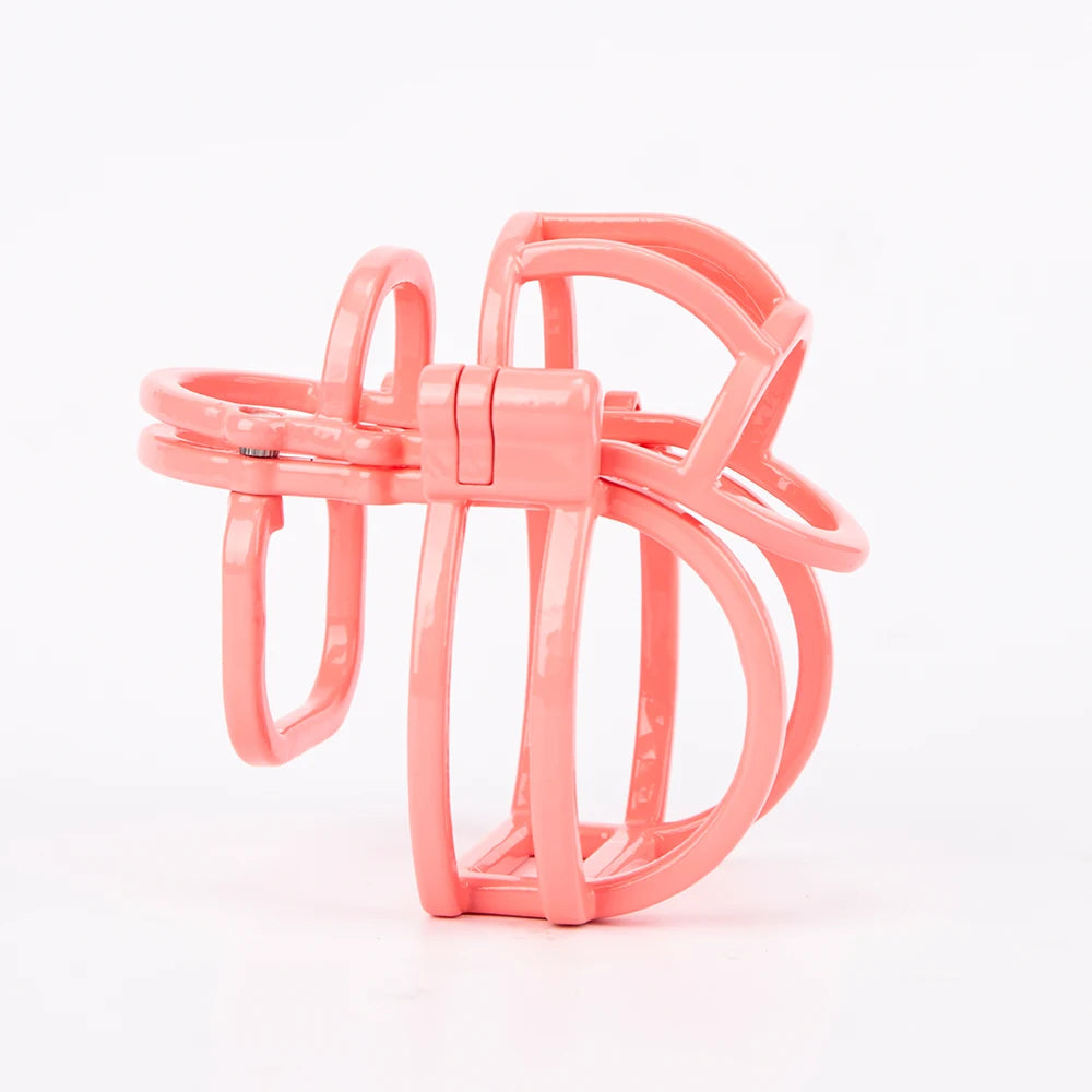 2023 NEW Adjustable Full Covered Lightweight Ball&Cock Cage - KeepMeLocked