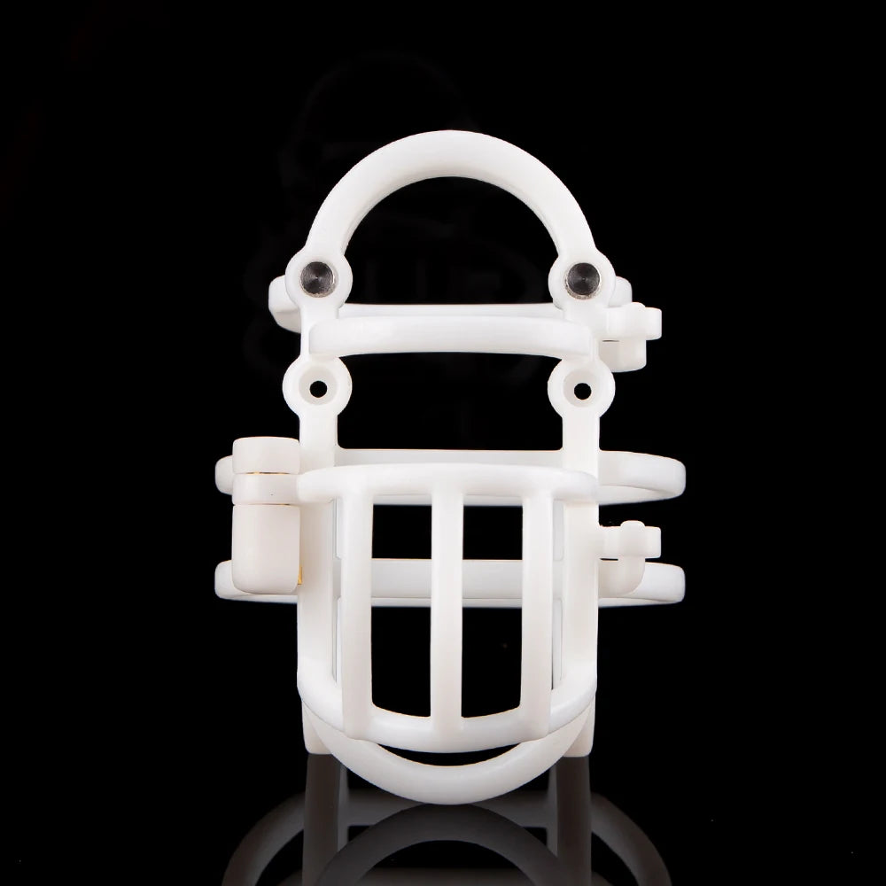 2023 NEW Adjustable Full Covered Lightweight Ball&Cock Cage - KeepMeLocked