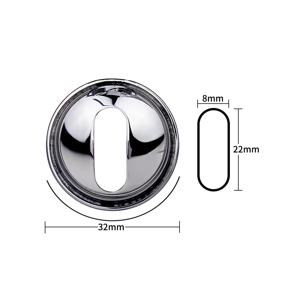 Stainless Steel Micro Chastity Cage With Urethral Pussy Hole - KeepMeLocked