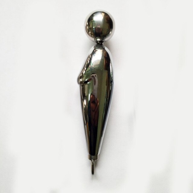 Male Chastity Belt - Invisible Stainless Steel Male Restraint with Anal Plug, and Lock. - KeepMeLocked