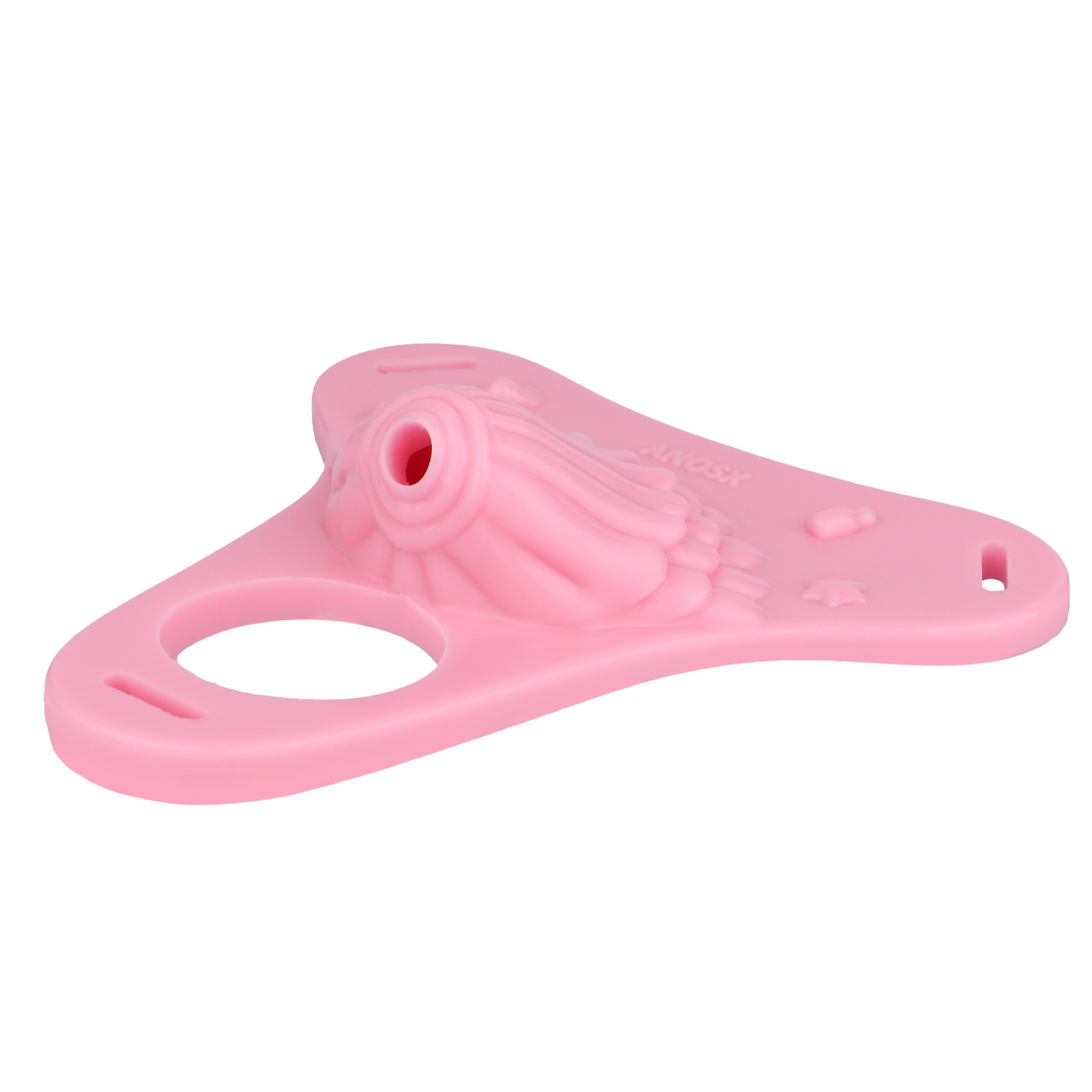 Pink Silicone Seashell Sissy Chastity Cage – Cute Cock Cover Belt
