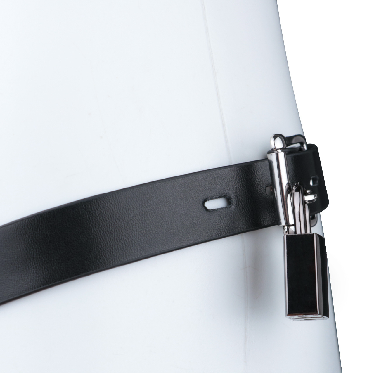 Pink Silicone Seashell Sissy Chastity Cage – Cute Cock Cover Belt