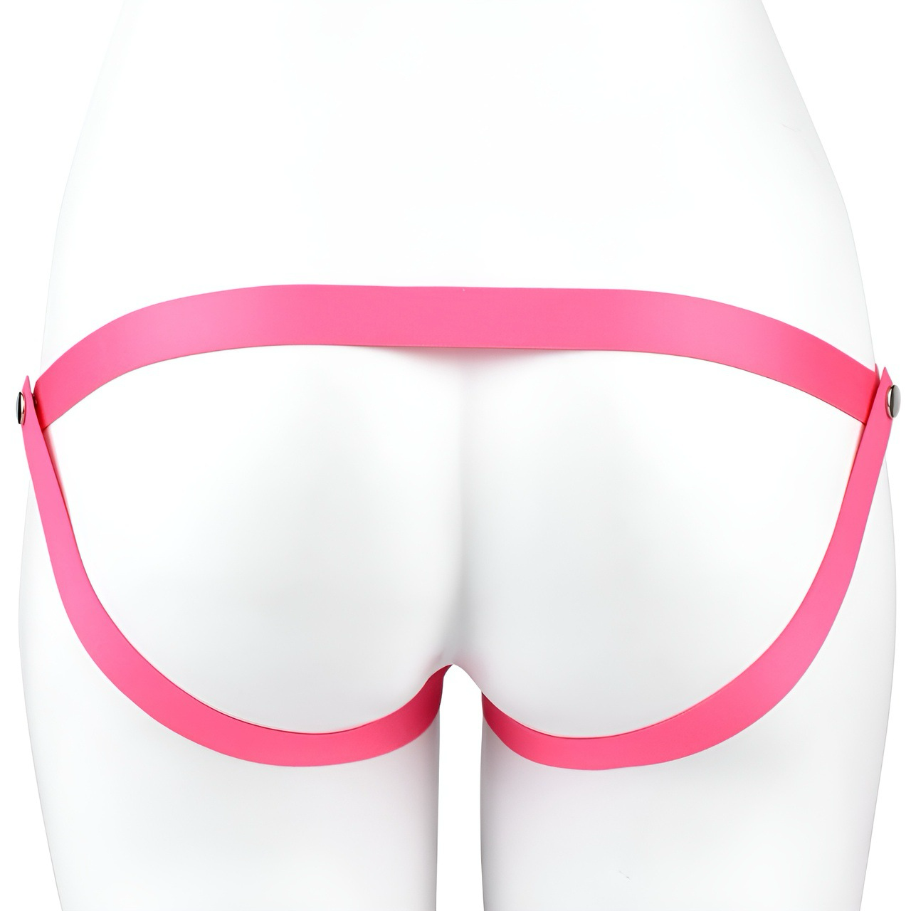 Lockable Pink Sissy Cage with Stylish Bow Tie