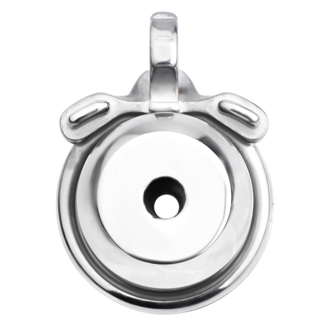 Micro Inverted Chastity Cage with Removable Silicone Catheter