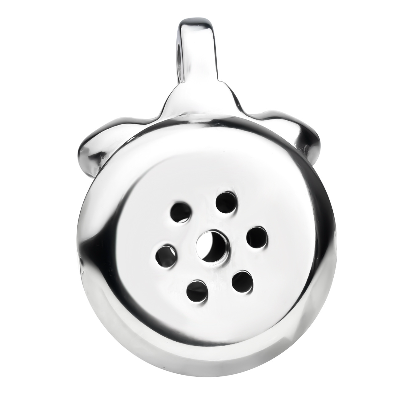 Micro Inverted Chastity Cage with Removable Silicone Catheter