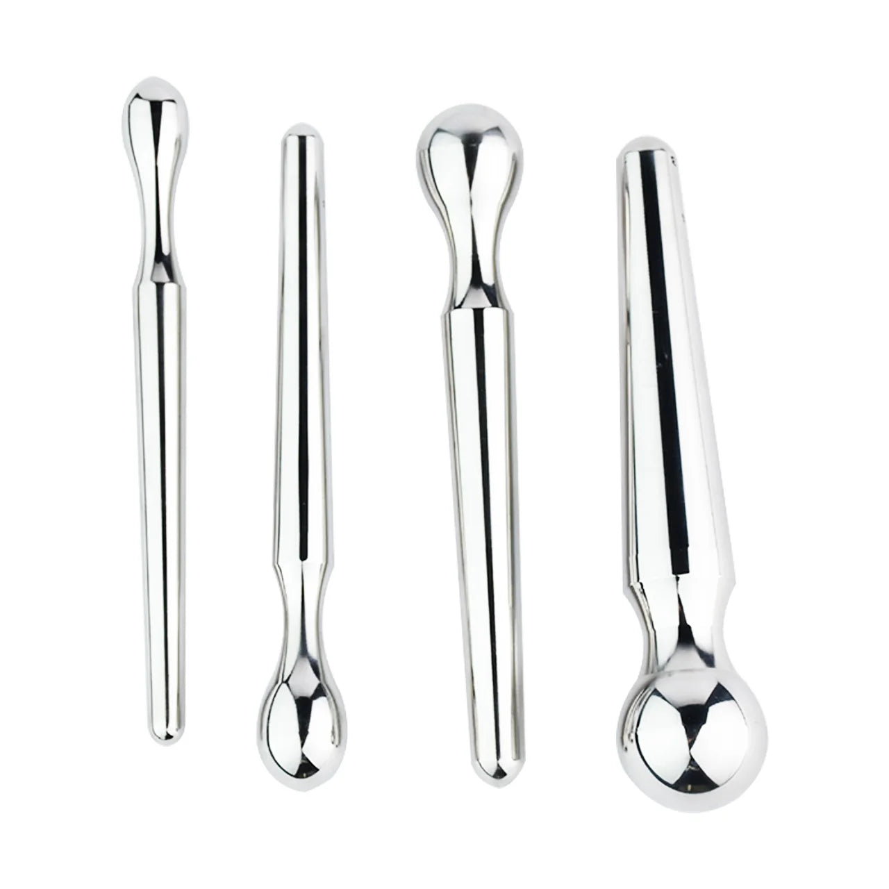 metal anal plug horse eye stick for penis dilator