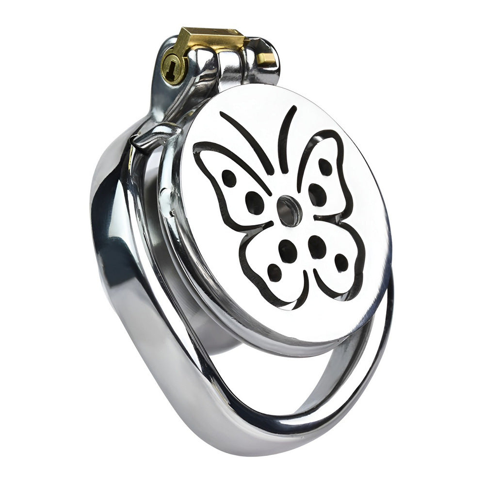 micro inverted chastity cage for sissy