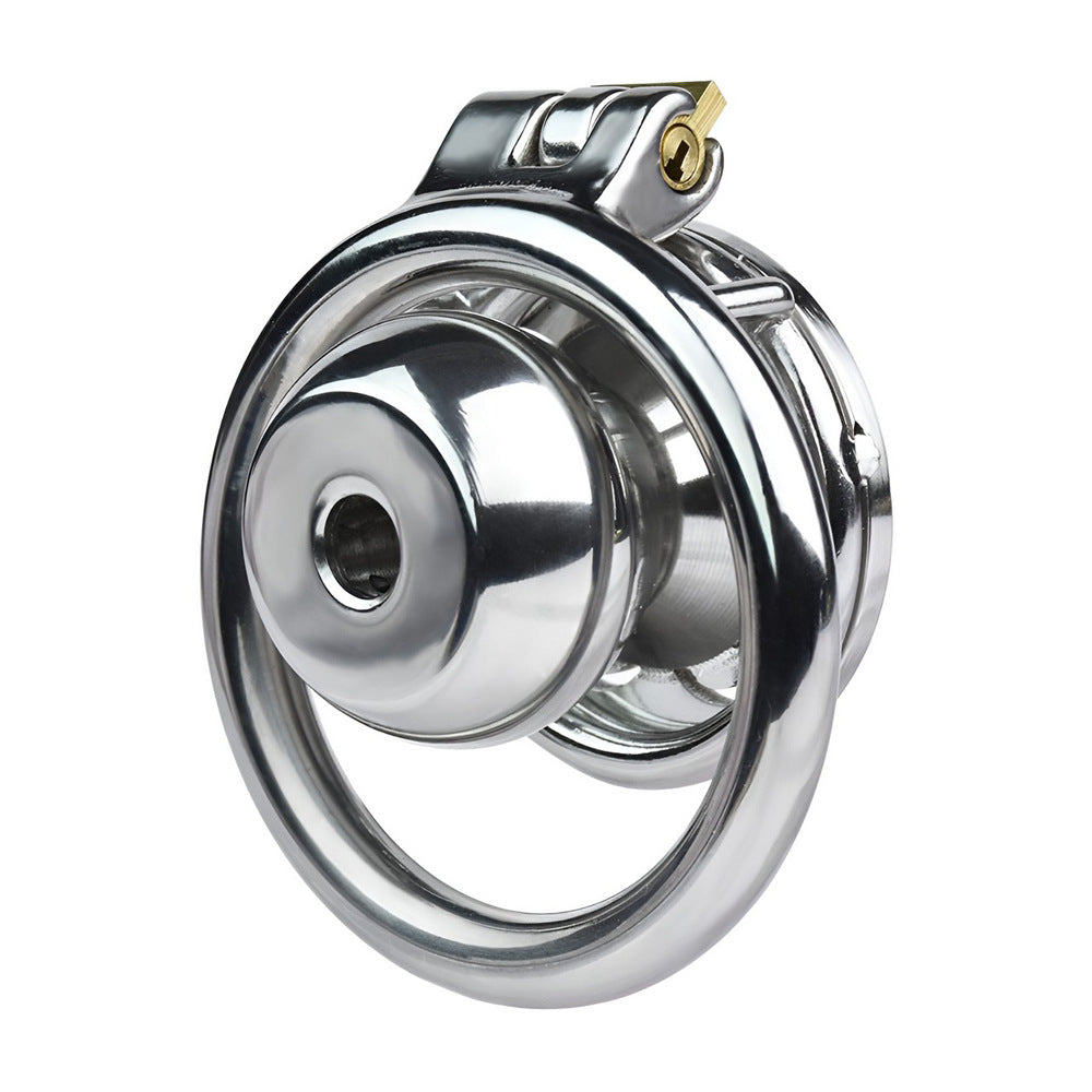 nub inverted chastity cage for sissy