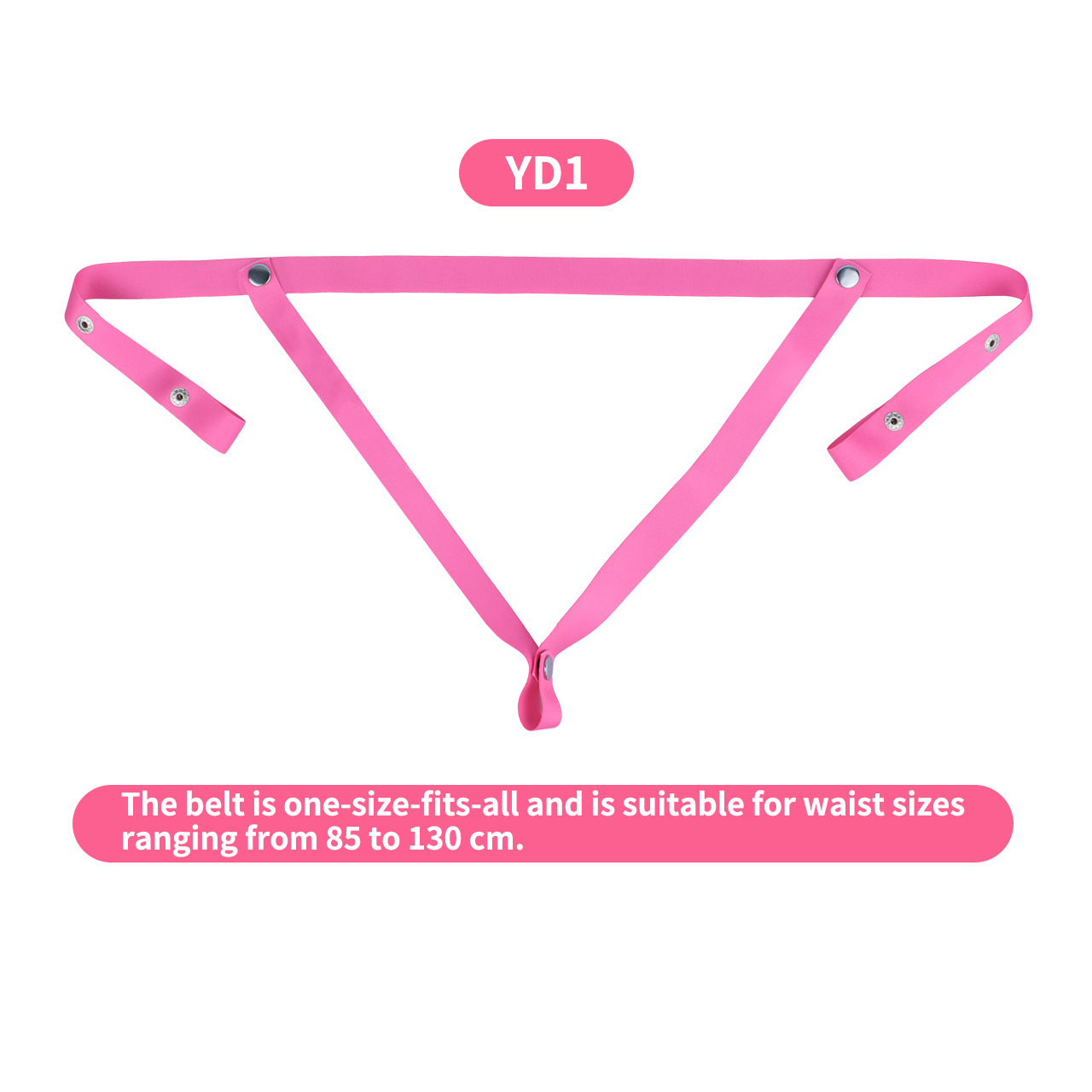 Pink Sissy Clit Cage with Inverted Plug
