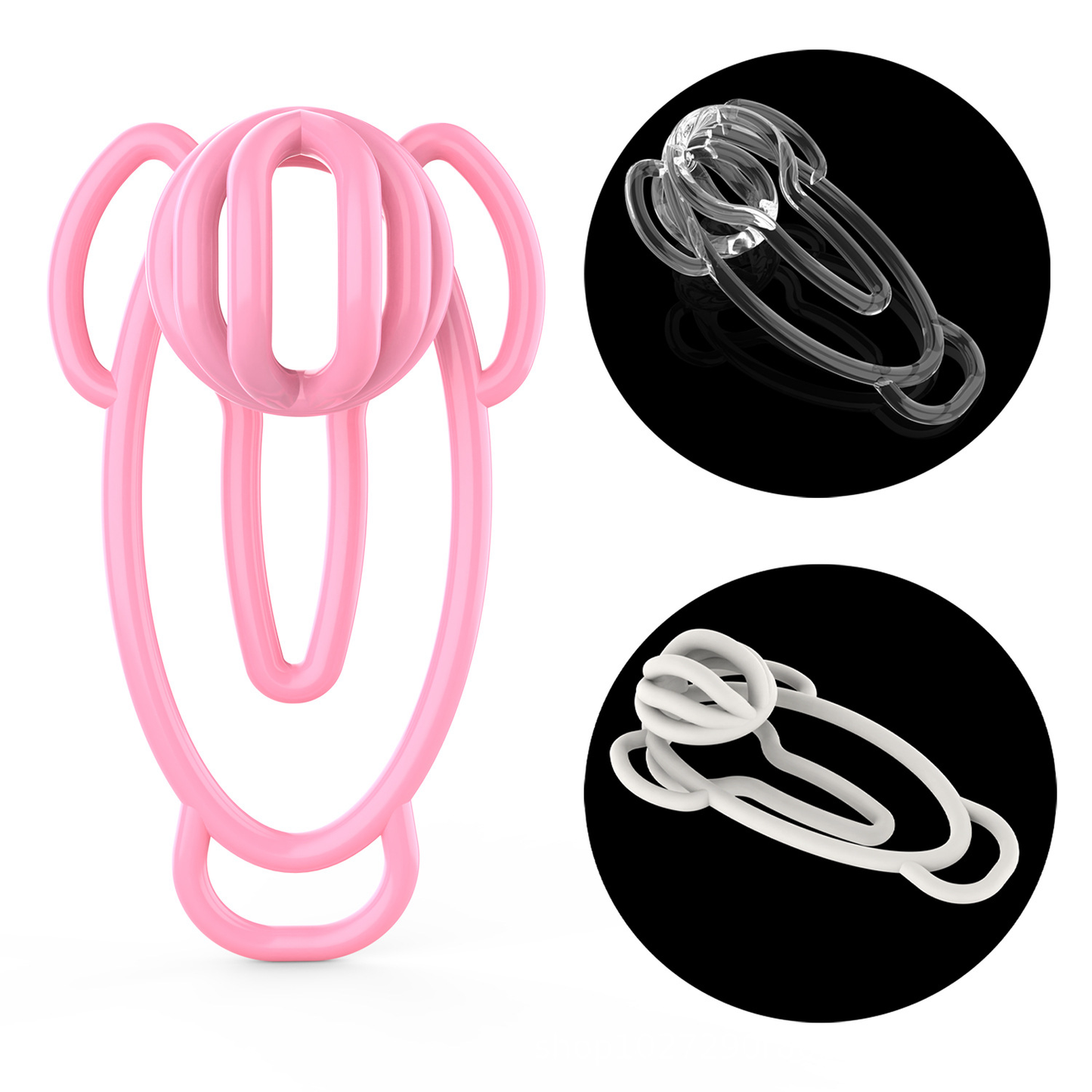 2024 Upgraded V3 Sissy Chastity Fufu Clip for Transgenders and Ladyboys