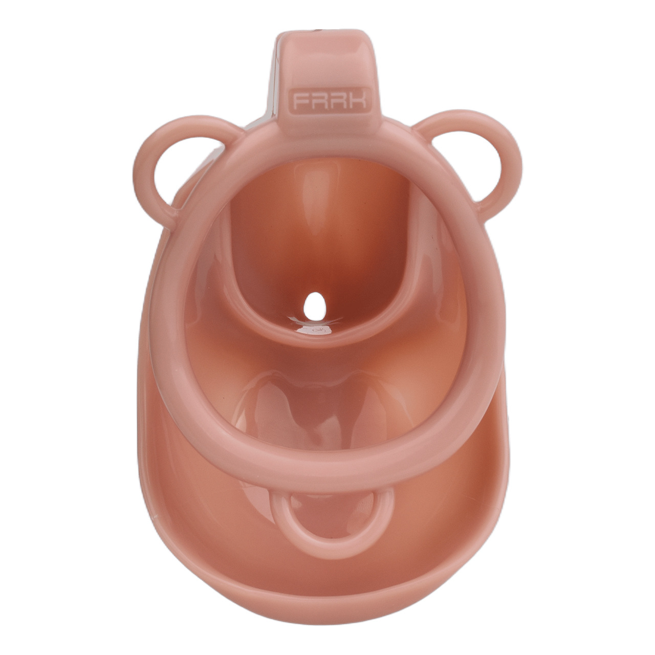 Vagina Shaped Sissy Chastity Cage with Anal Plug