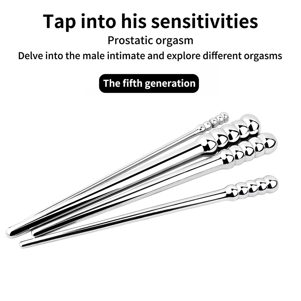 urethral hole dilator anal plug bdsm sex toy for men and women