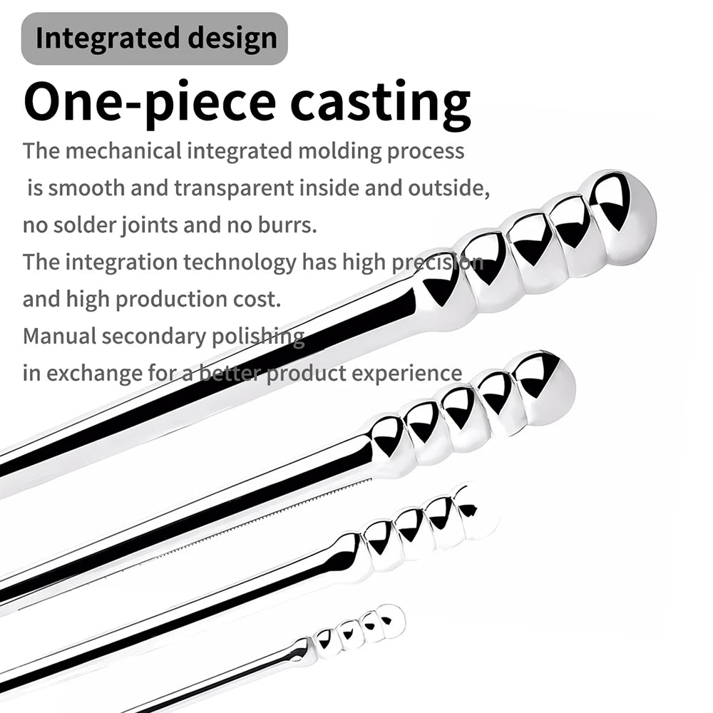 urethral sounding dilator anal plug bdsm sex toy for men and women