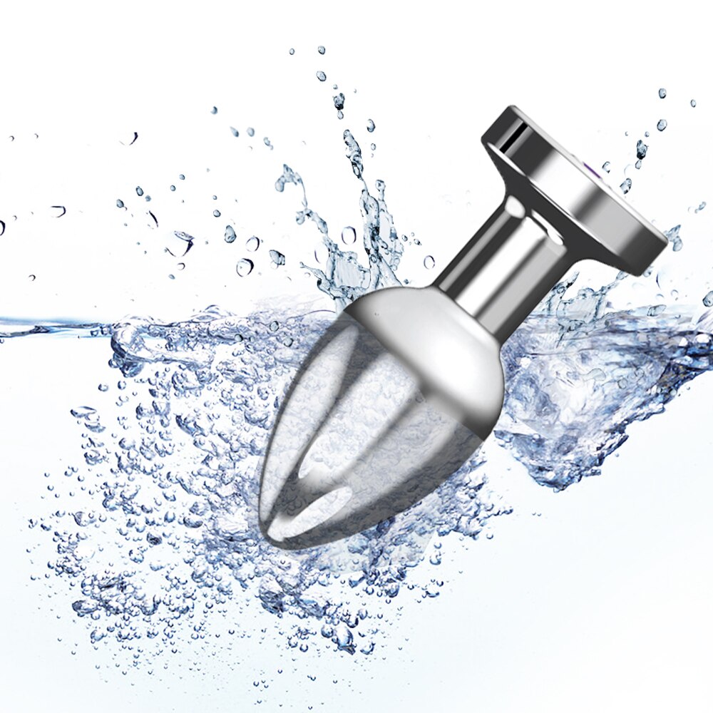 7 Speed Metal Anal Plug Vibrator Set | Annals Femme Butt Plug Vibration Wireless Remote Control Sex toy For Men Women - KeepMeLocked