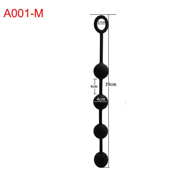 Anal plug | silicone dildo ball butt Plug | erotic bdsm toy - KeepMeLocked
