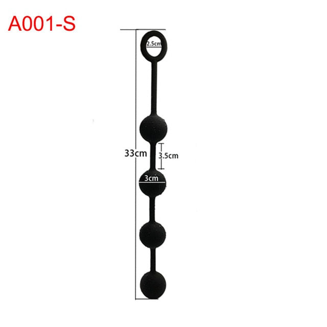 Anal plug | silicone dildo ball butt Plug | erotic bdsm toy - KeepMeLocked