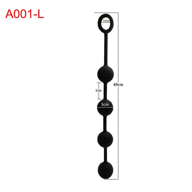 Anal plug | silicone dildo ball butt Plug | erotic bdsm toy - KeepMeLocked