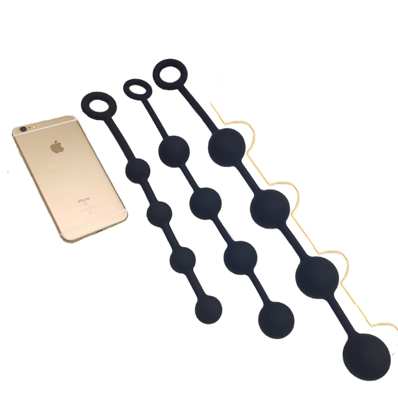 Anal plug | silicone dildo ball butt Plug | erotic bdsm toy - KeepMeLocked