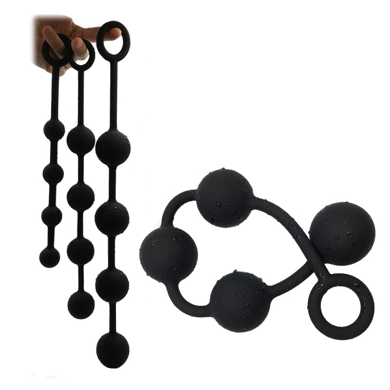 Anal plug | silicone dildo ball butt Plug | erotic bdsm toy - KeepMeLocked
