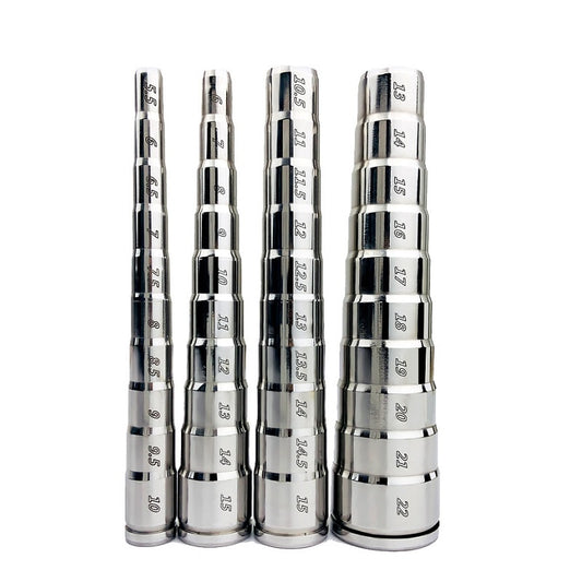 Stainless Steel Penis Urethral Sound Plug | Catheter Dilator | Metal Penis Plug - KeepMeLocked