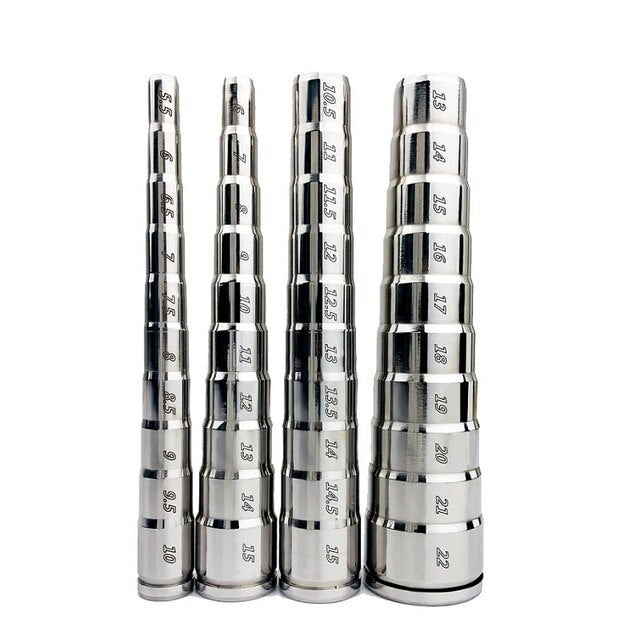 Stainless Steel Penis Urethral Sound Plug | Catheter Dilator | Metal Penis Plug - KeepMeLocked