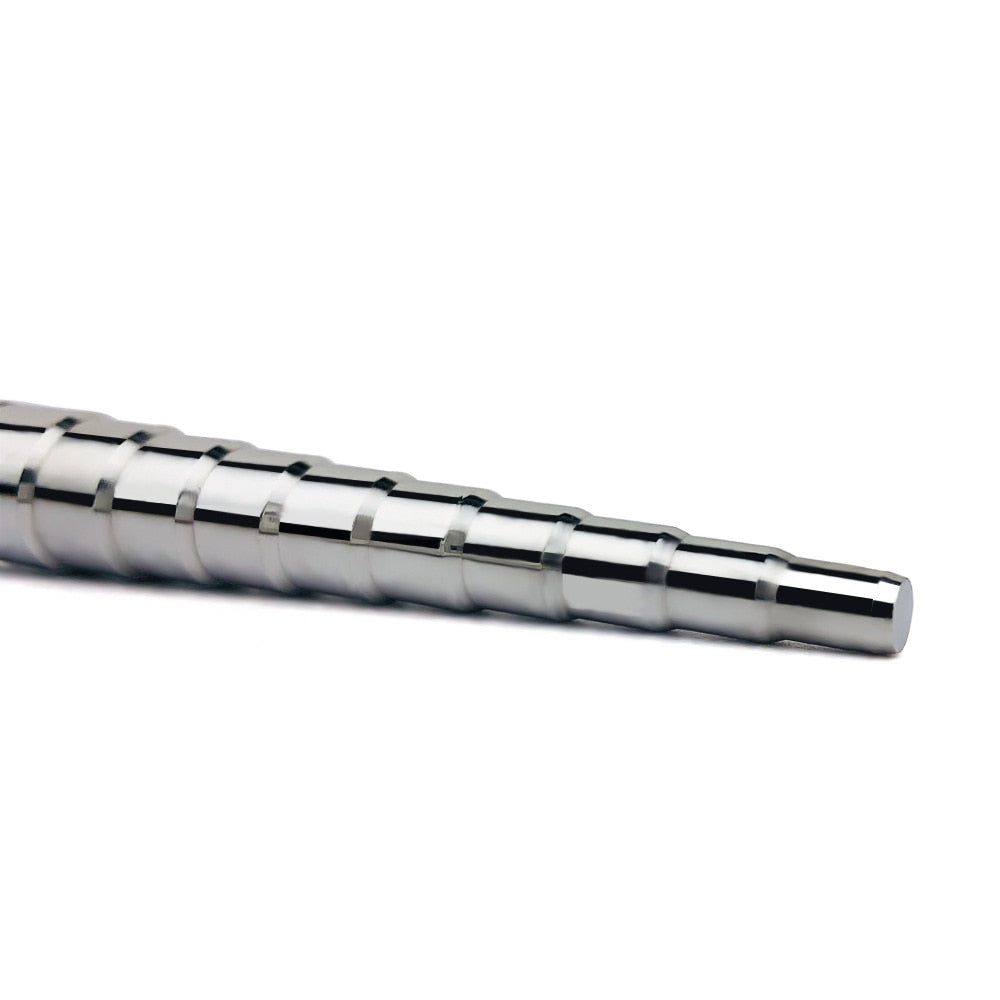 Stainless Steel Penis Urethral Sound Plug | Catheter Dilator | Metal Penis Plug - KeepMeLocked