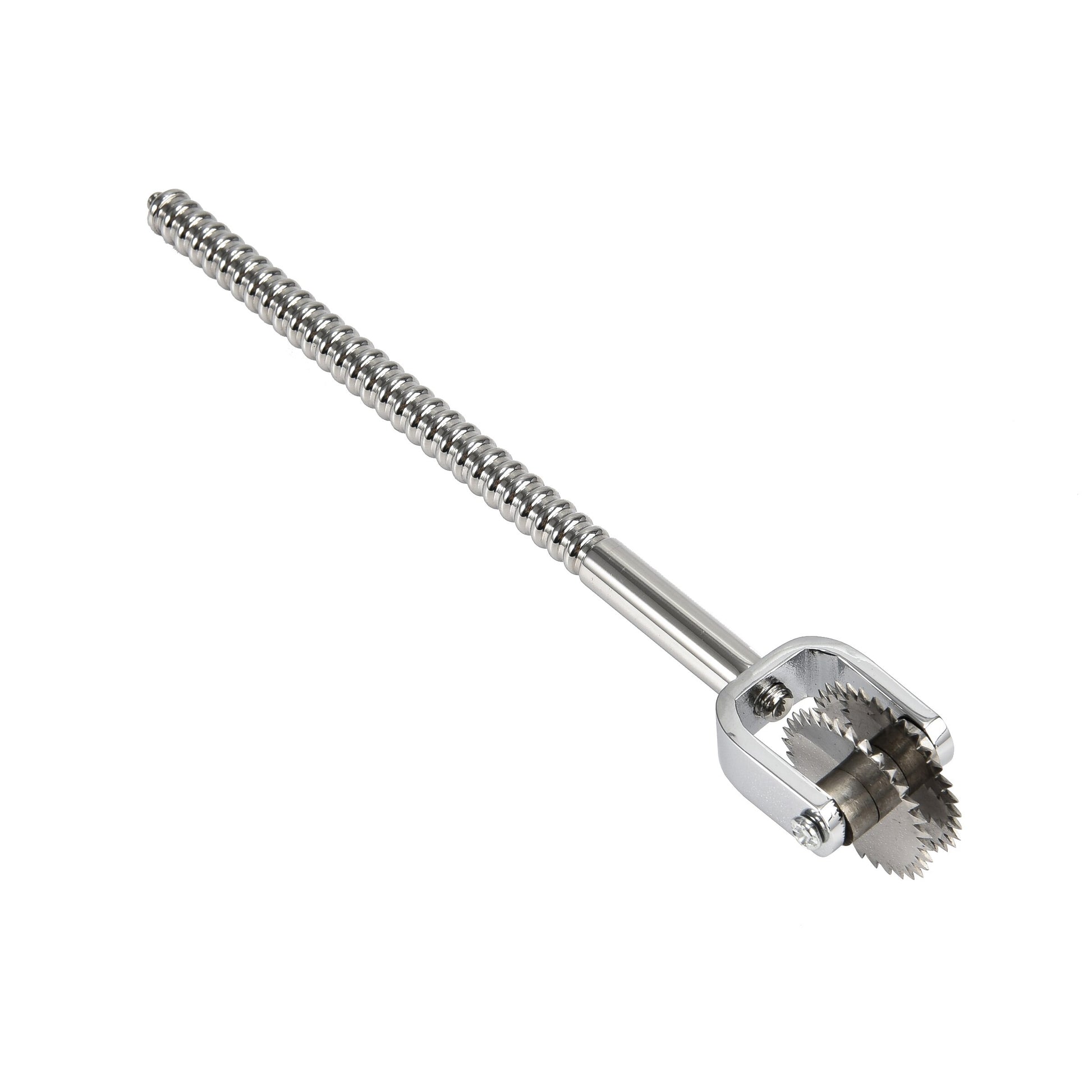 Electric Shock Stimulation Device Set | Metal Anal Butt Plug Pinwheel Roller - KeepMeLocked
