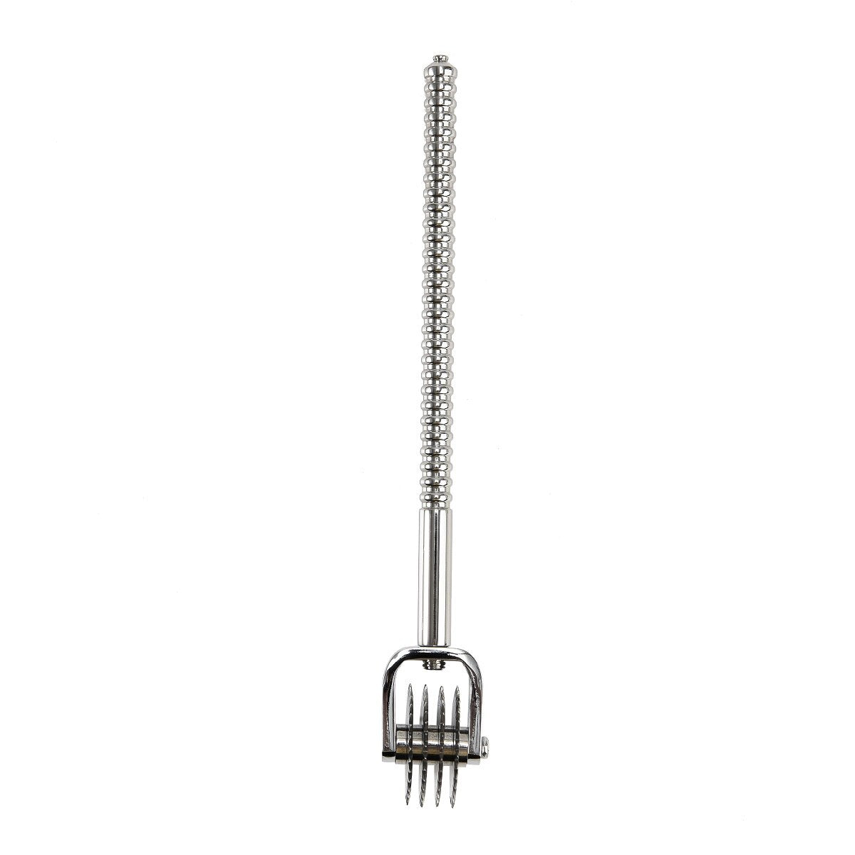 Electric Shock Stimulation Device Set | Metal Anal Butt Plug Pinwheel Roller - KeepMeLocked