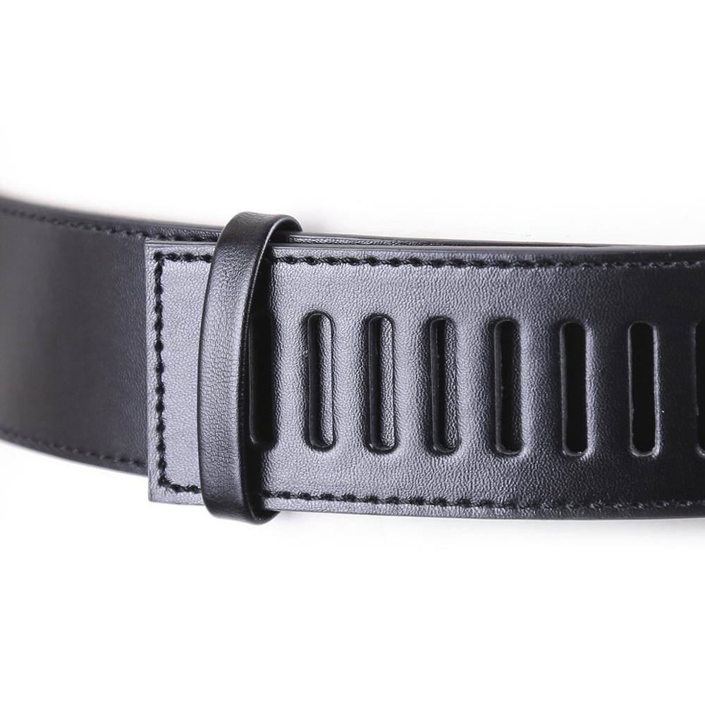 Female Chastity Panties Belt - PU Leather Thongs Pants BDSM Chastity Devcie For Women - KeepMeLocked