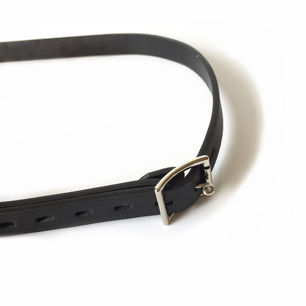 Female Invisible Chastity Belt - PU Leather BDSM Bondage Restraints Strap - KeepMeLocked