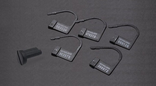 3D Printed Black Chastity Cage For Men BDSM cock cage - KeepMeLocked