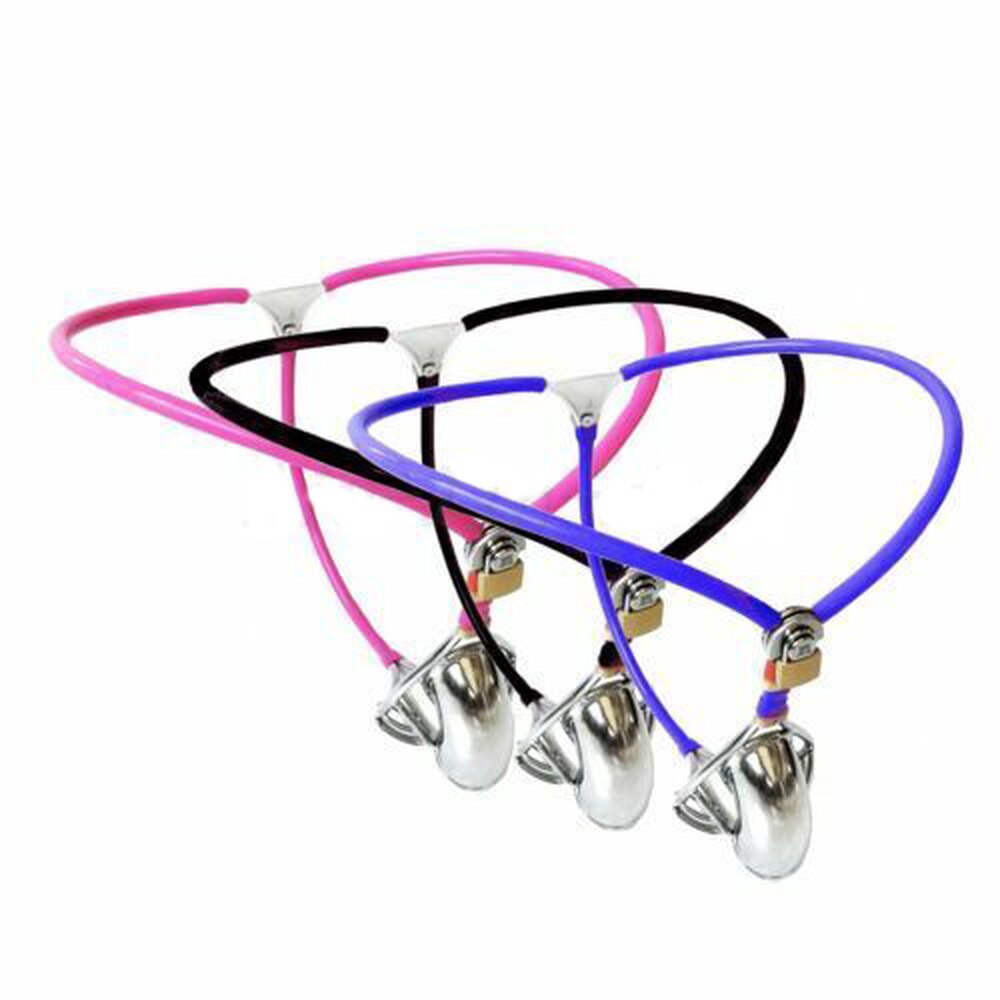 Male Chastity Belt Lockable Thong Underwear with Anal Plug - KeepMeLocked