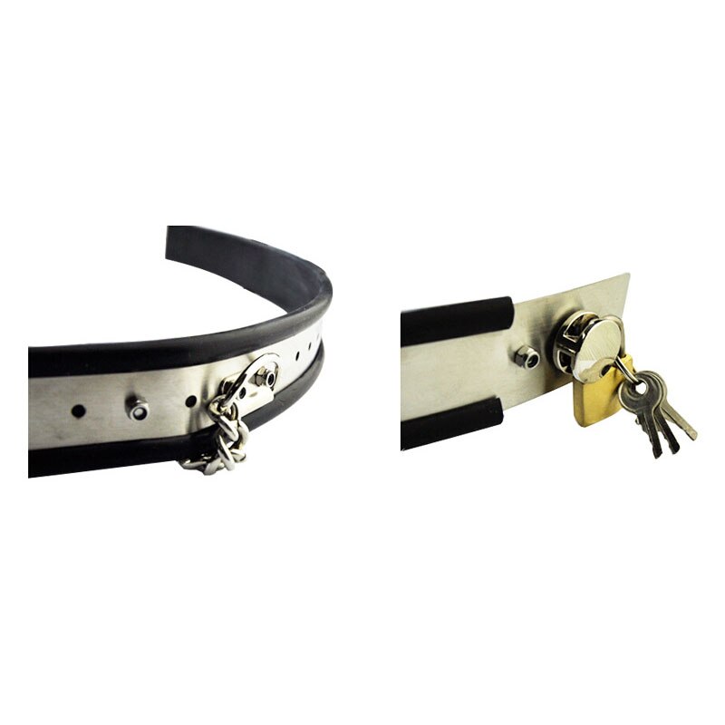 Female Chastity Belt - T-Back Fetish Panty - BDSM Device For Women - KeepMeLocked